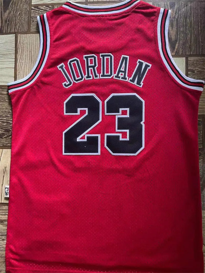 Chicago Bulls Michael Jordan NO.23 Basketball Jersey
