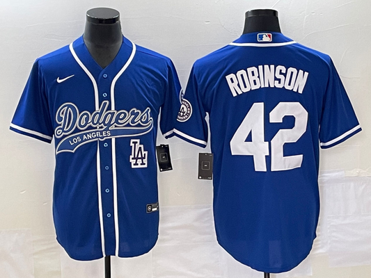 Men/Women/Youth Los Angeles Dodgers Jackie Robinson #42 baseball Jerseys