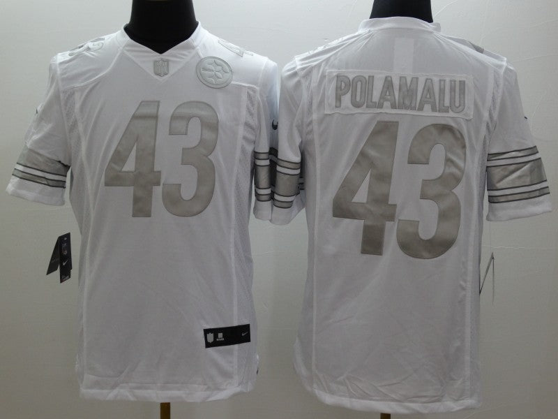 Adult Pittsburgh Steelers Troy Polamalu NO.43 Football Jerseys