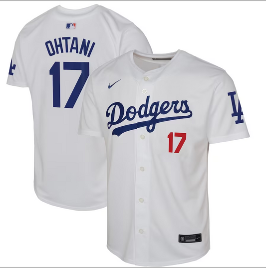 Men/Women/Youth Los Angeles Dodgers Ohtani Shohei #17 baseball Jerseys