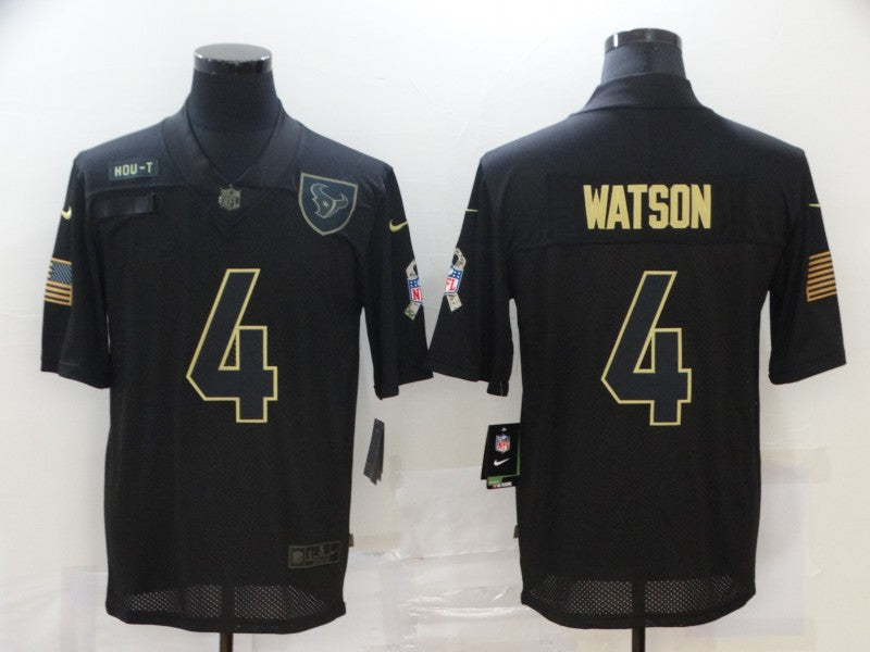 Adult Houston Texans Deshaun Watson NO.4 Football Jerseys