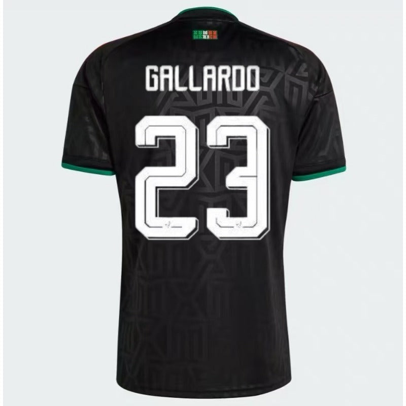 Mexico Black & Green world cup Soccer Jersey | National Team Fan Match Shirt