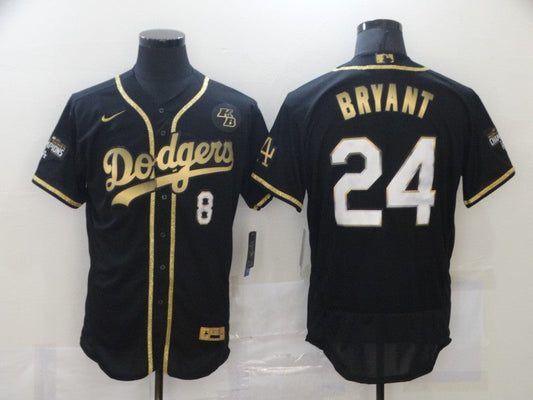 Men/Women/Youth Los Angeles Dodgers Kobe Bryant  #24 baseball Jerseys