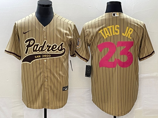 Men/Women/Youth San Diego Padres Fernando Tatis Jr. #23 baseball Jerseys