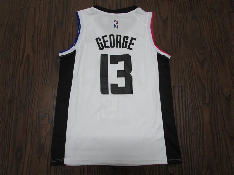 Los Angeles Clippers Paul George NO.13 Basketball Jersey