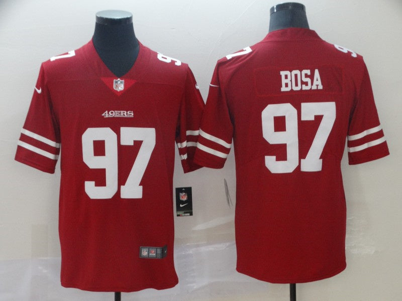 Adult San Francisco 49ers Nick Bosa NO.97 Football Jerseys