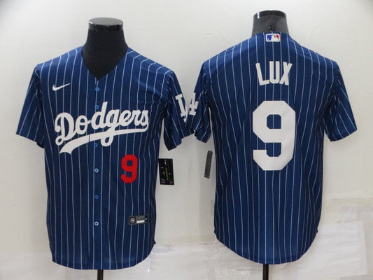 Men/Women/Youth Los Angeles Dodgers Gavin Lux #9 baseball Jerseys