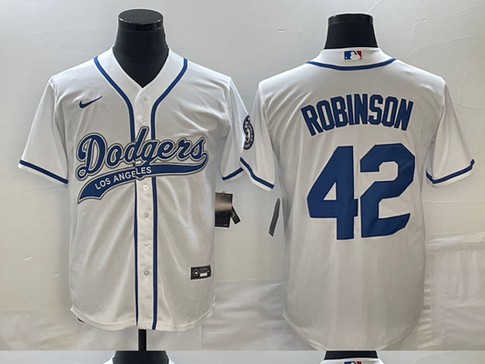 Men/Women/Youth Los Angeles Dodgers Jackie Robinson #42 baseball Jerseys