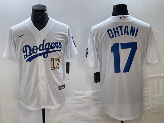 Men/Women/Youth   Los Angeles Dodgers Ohtani Shohei NO.17 baseball Jerseys