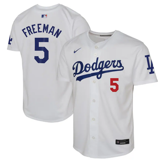 Men/Women/Youth Los Angeles Dodgers Freddie Freeman #5 baseball Jerseys