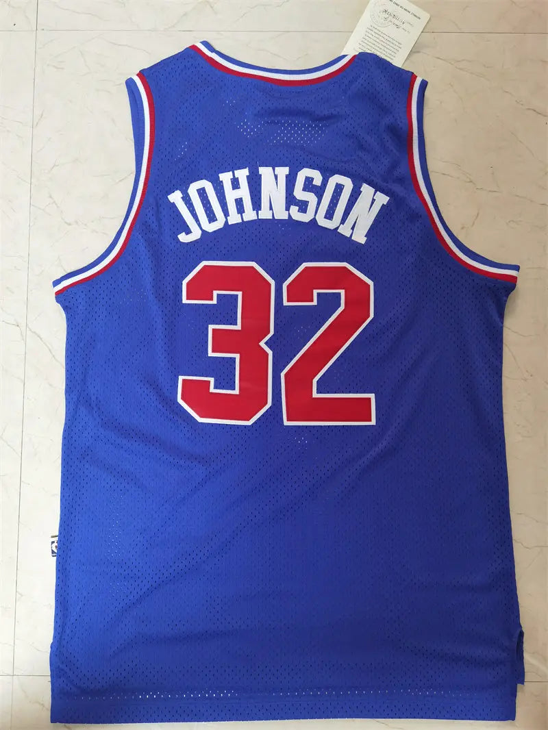 Los Angeles Lakers Earvin Johnson NO.32 Basketball Jersey