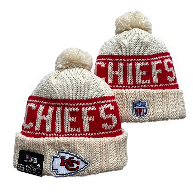 Kansas City Chiefs NFL knitted hats