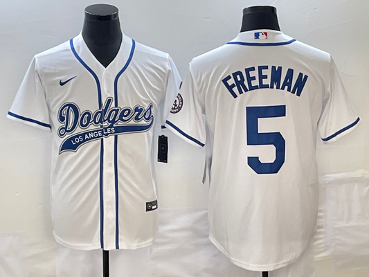 Men/Women/Youth Los Angeles Dodgers Freddie Freeman #5 baseball Jerseys