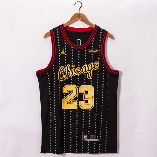 Chicago Bulls Michael Jordan NO.23 Basketball Jersey