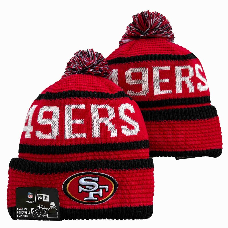 San Francisco 49ers NFL knitted hats