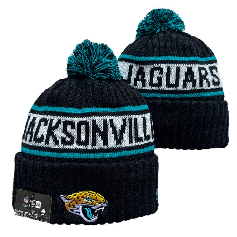 Jacksonville Jaguars NFL knitted hats
