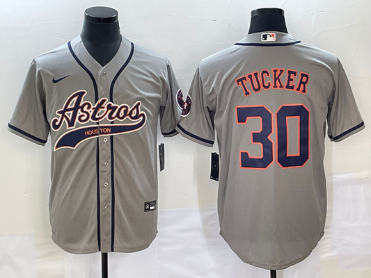 Men/Women/Youth Houston Astros Kyle Tucker #30 baseball Jerseys