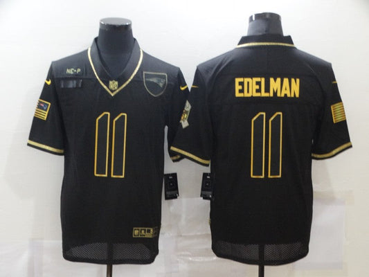Adult New England Patriots Julian Edelman NO.11 Football Jerseys