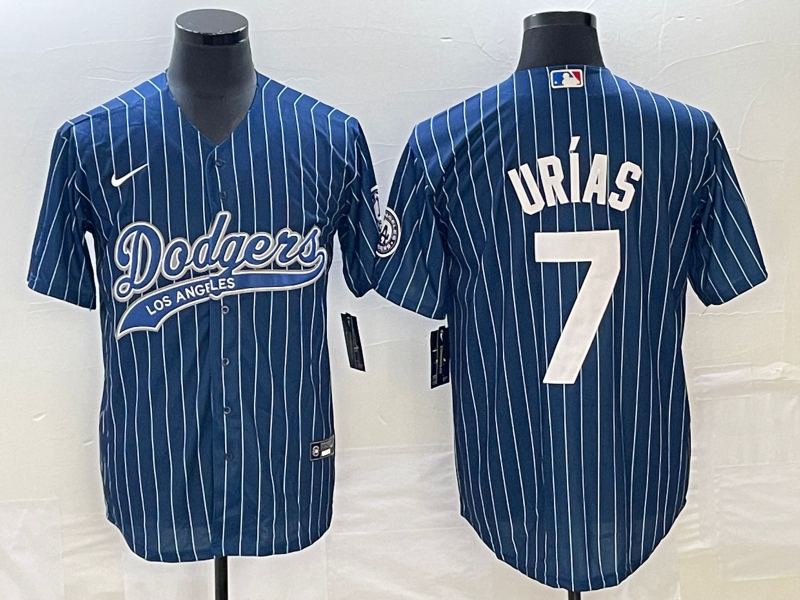Men/Women/Youth Los Angeles Dodgers Julio Urías #7 baseball Jerseys