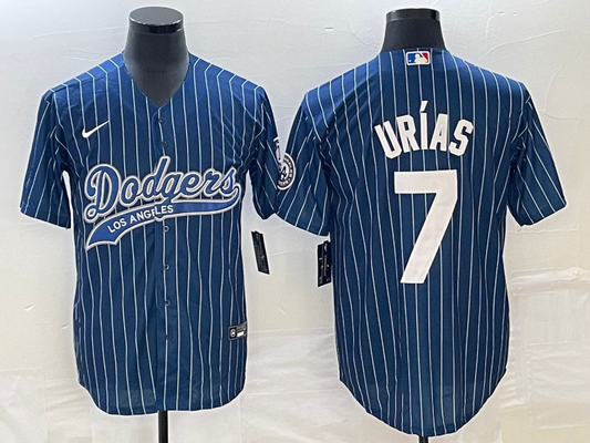 Men/Women/Youth Los Angeles Dodgers Julio Urías #7 baseball Jerseys