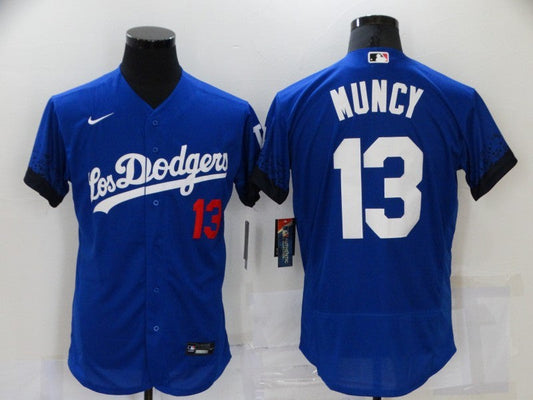 Men/Women/Youth Los Angeles Dodgers Max Muncy #13 baseball Jerseys