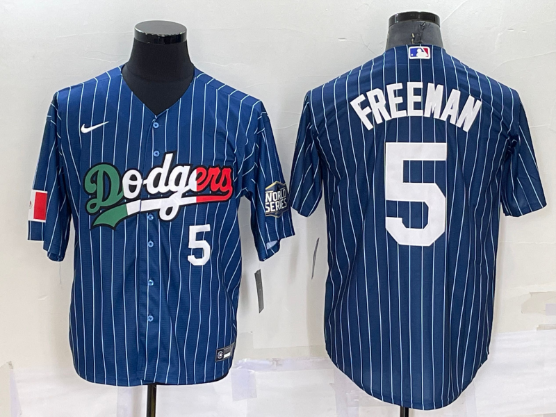 Men/Women/Youth Los Angeles Dodgers Freddie Freeman #5 baseball Jerseys