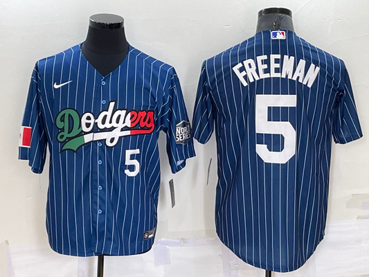 Men/Women/Youth Los Angeles Dodgers Freddie Freeman #5 baseball Jerseys
