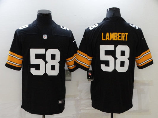Adult Pittsburgh Steelers Jack Lambert NO.58 Football Jerseys