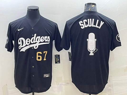 Men/Women/Youth Los Angeles Dodgers Vin Scully #67 baseball Jerseys