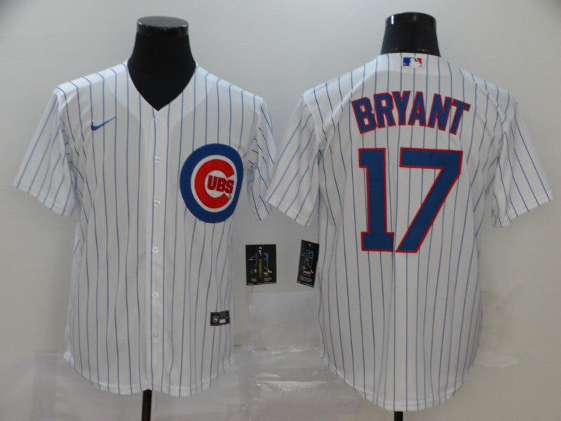 Men/Women/Youth Chicago Cubs Kris Bryant #17 baseball Jerseys