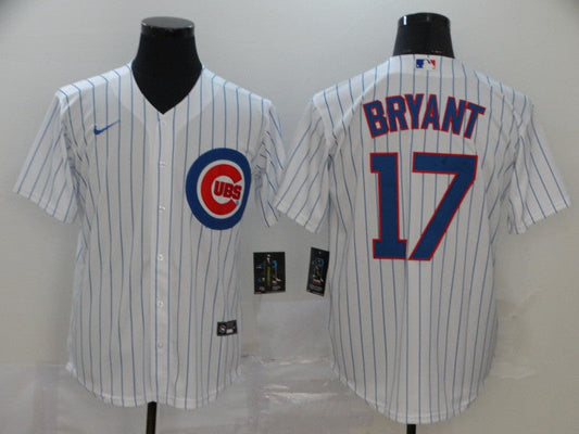 Men/Women/Youth Chicago Cubs Kris Bryant #17 baseball Jerseys