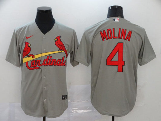 Men/Women/Youth St. Louis Cardinals Yadier Molina #4 baseball Jerseys