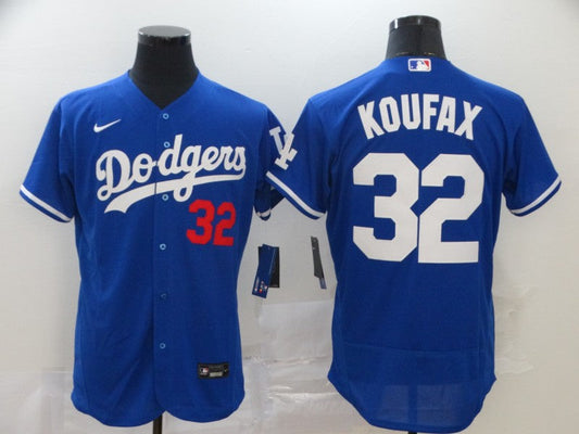 Men/Women/Youth Los Angeles Dodgers Sandy Koufax #32 baseball Jerseys