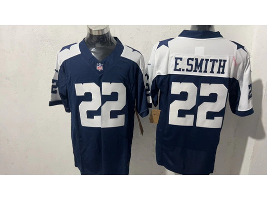 Adult Dallas Cowboys Emmitt Smith No.22 Football Jerseys