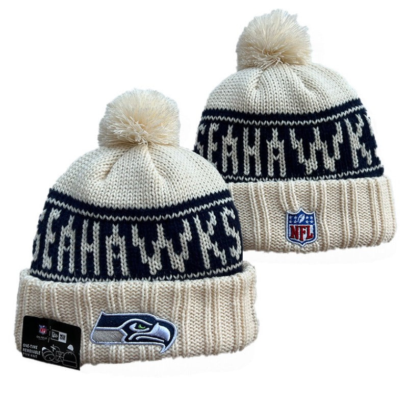 Seattle Seahawks NFL knitted hats