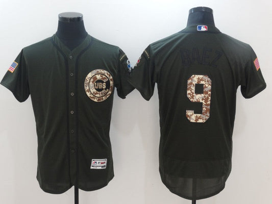Men/Women/Youth Chicago Cubs Javier Báez #9 baseball Jerseys