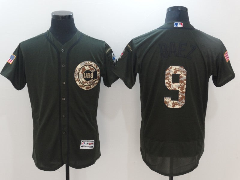 Men/Women/Youth Chicago Cubs Javier Báez #9 baseball Jerseys