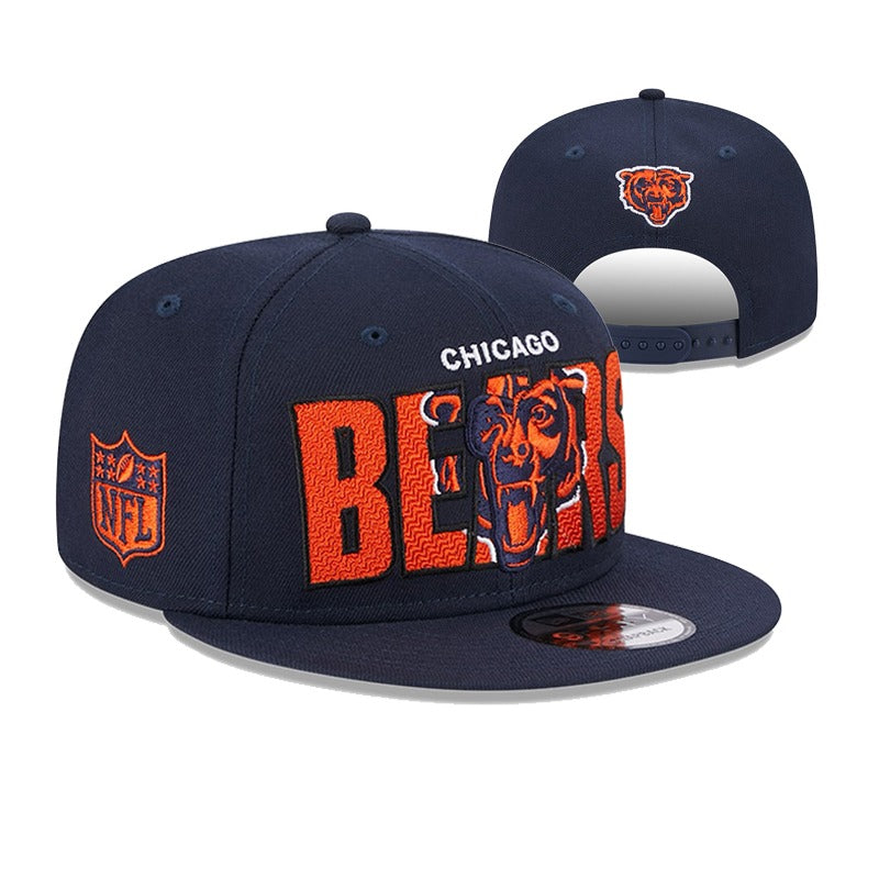 Chicago Bears NFL snapbacks adjustable hats