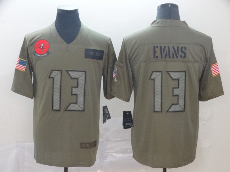 Adult Tampa Bay Buccaneers Mike Evans NO.13 Football Jerseys