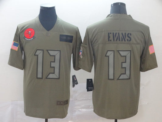 Adult Tampa Bay Buccaneers Mike Evans NO.13 Football Jerseys