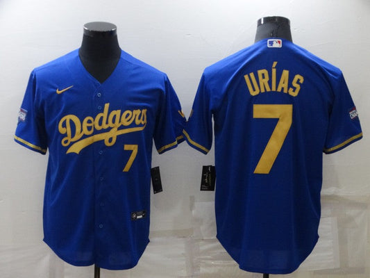 Men/Women/Youth Los Angeles Dodgers Julio Urías #7 baseball Jerseys
