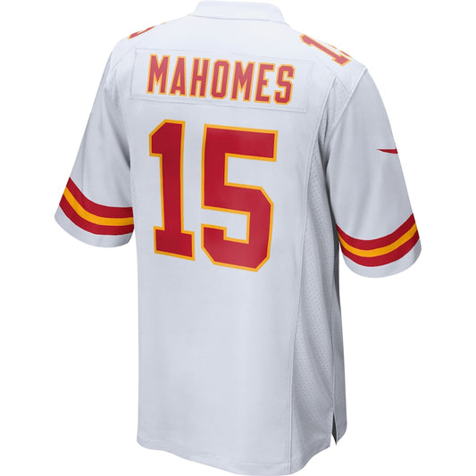men/women/kids KC.Chiefs Mahomes NO.15 White Football Jersey