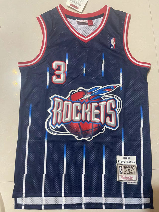 Houston Rockets Steve Francis  NO.3 Basketball Jersey