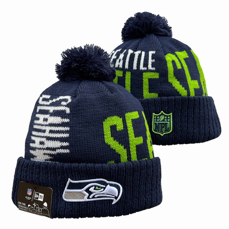 Seattle Seahawks NFL knitted hats