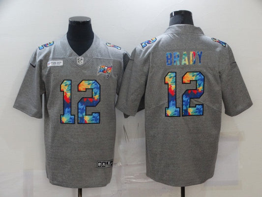 Adult Tampa Bay Buccaneers Tom Brady NO.12 Football Jerseys