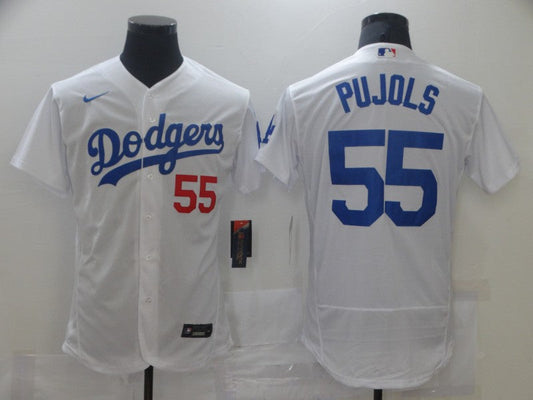 Men/Women/Youth Los Angeles Dodgers Albert Pujols #55 baseball Jerseys