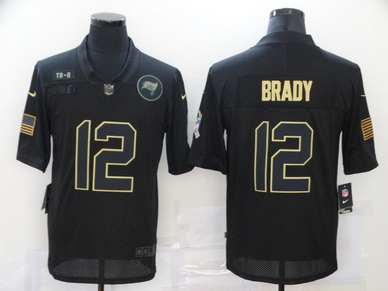 Adult Tampa Bay Buccaneers Tom Brady NO.12 Football Jerseys