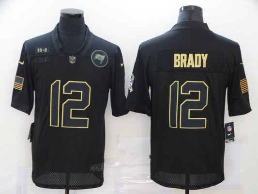 Adult Tampa Bay Buccaneers Tom Brady NO.12 Football Jerseys