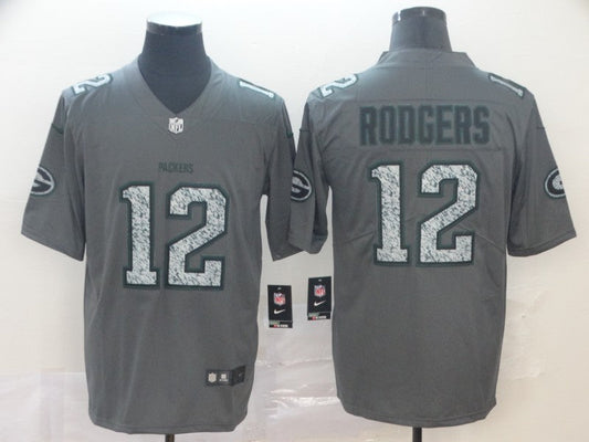 Adult Green Bay Packers Aaron Rodgers NO.12 Football Jerseys