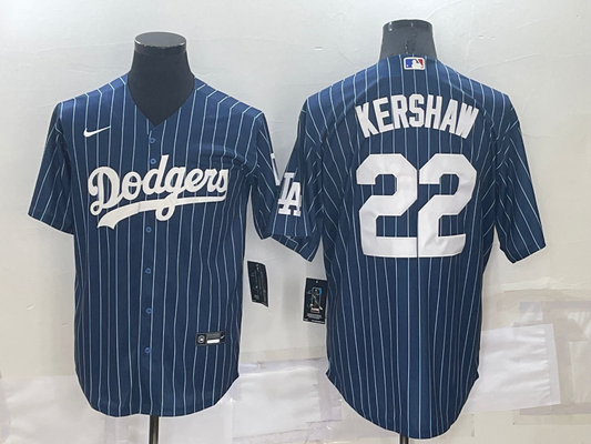 Men/Women/Youth Los Angeles Dodgers Clayton Kershaw #22 baseball Jerseys